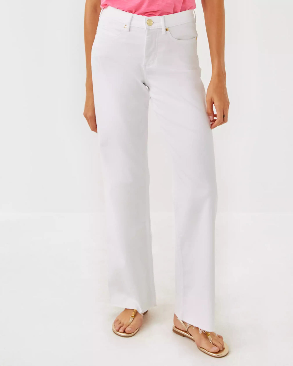 33" Aniston High Rise Straight Leg Jean | Lilly Pulitzer Women