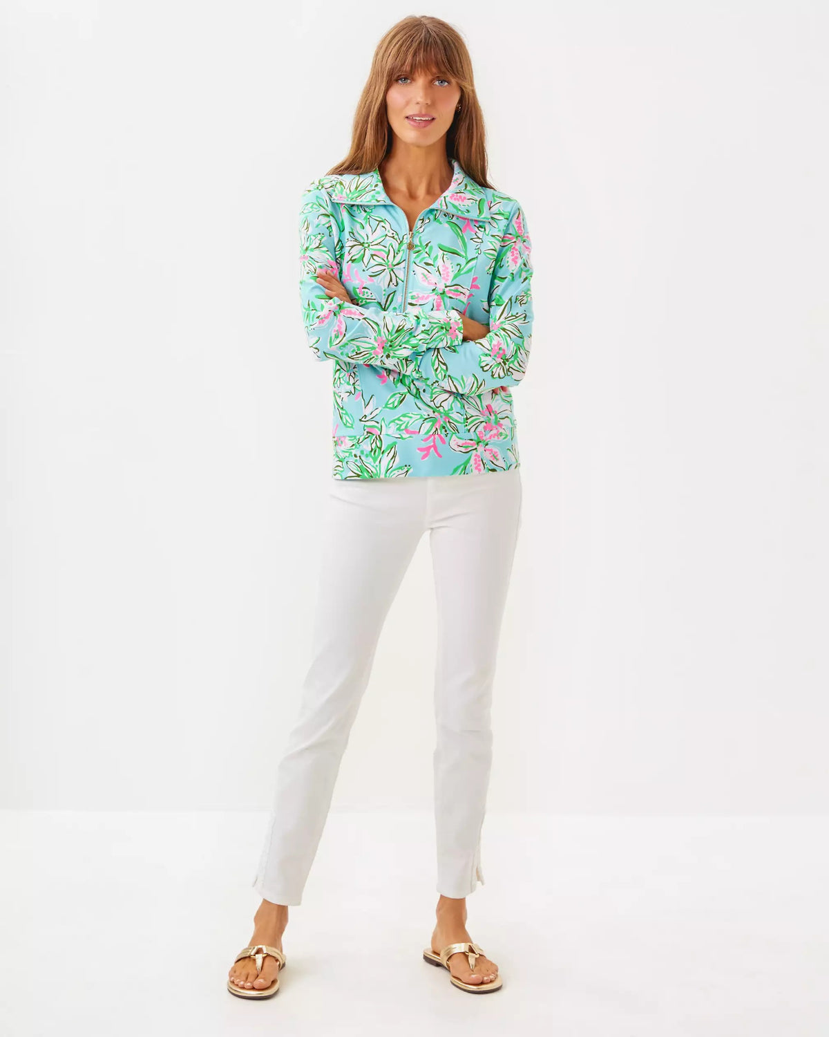 UPF 50+ Eleni Pullover | Lilly Pulitzer Women