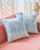 Bluette Palms Way Double Sided Pillow