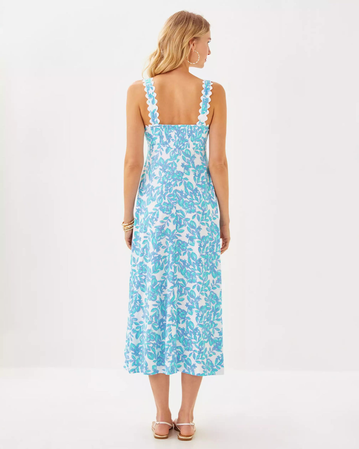 Dwyer Midi Dress | Lilly Pulitzer Women|Dresses