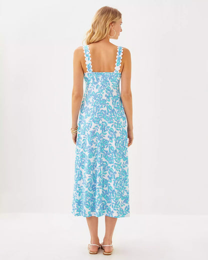 Dwyer Midi Dress | Lilly Pulitzer Women|Dresses