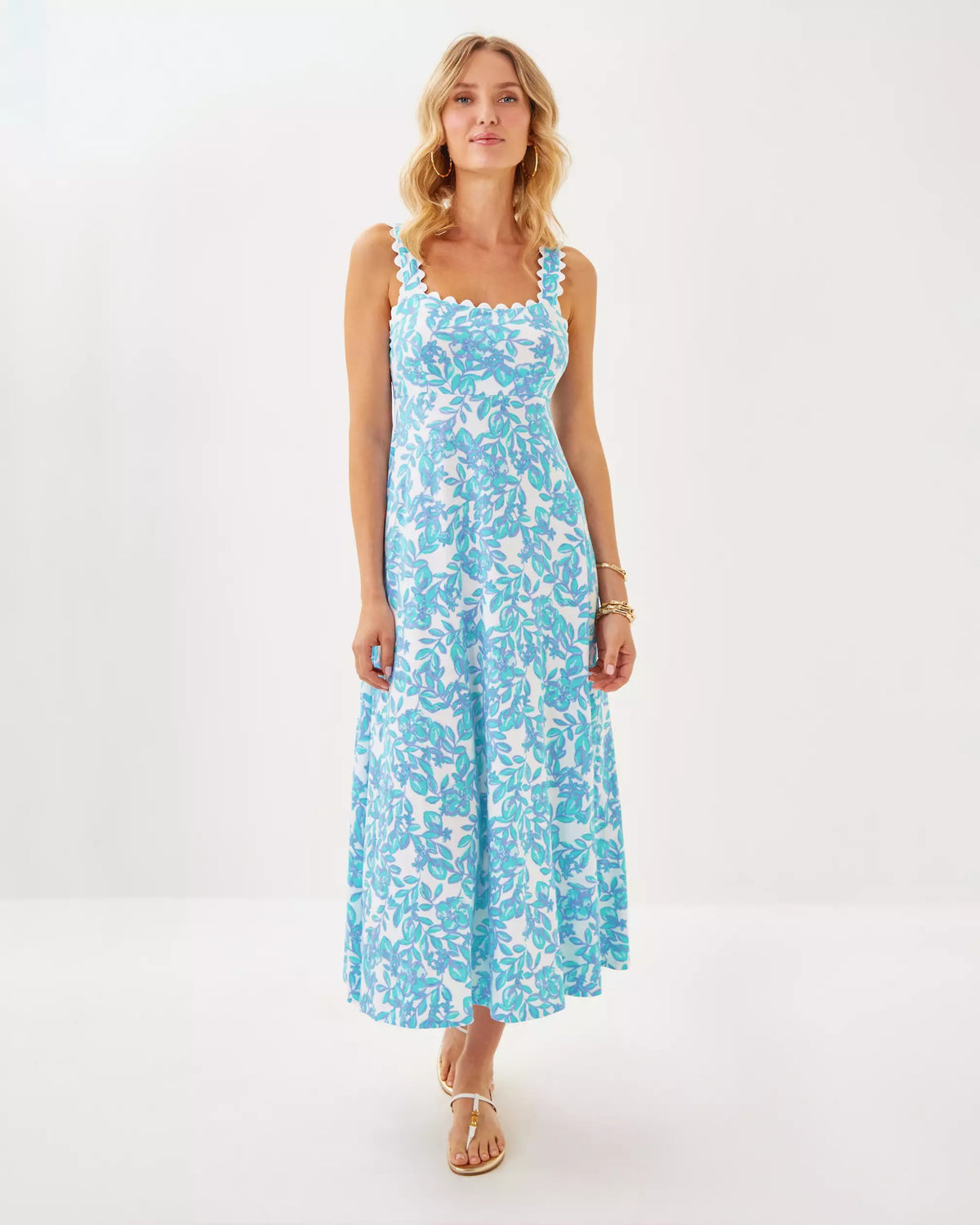 Dwyer Midi Dress | Lilly Pulitzer Women|Dresses