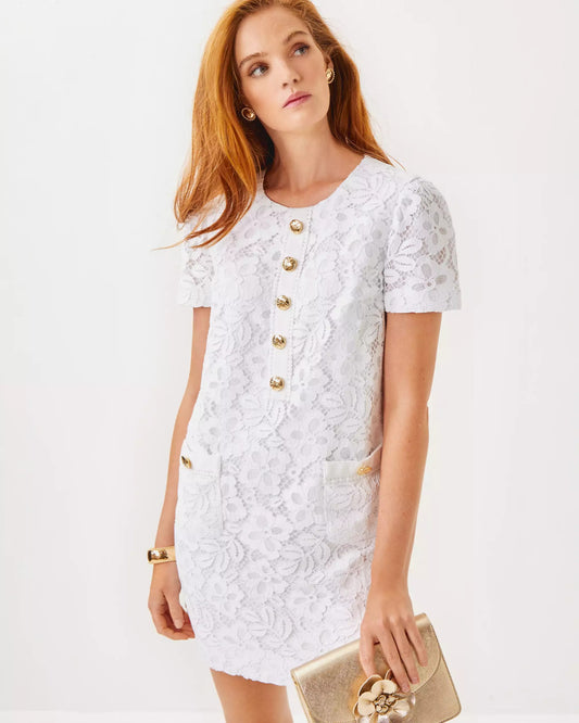 Camalie Lace Dress | Lilly Pulitzer Women|Dresses