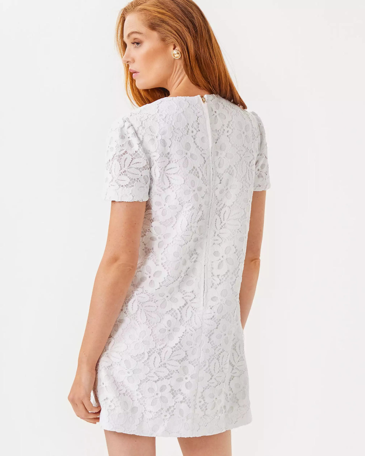 Camalie Lace Dress | Lilly Pulitzer Women|Dresses