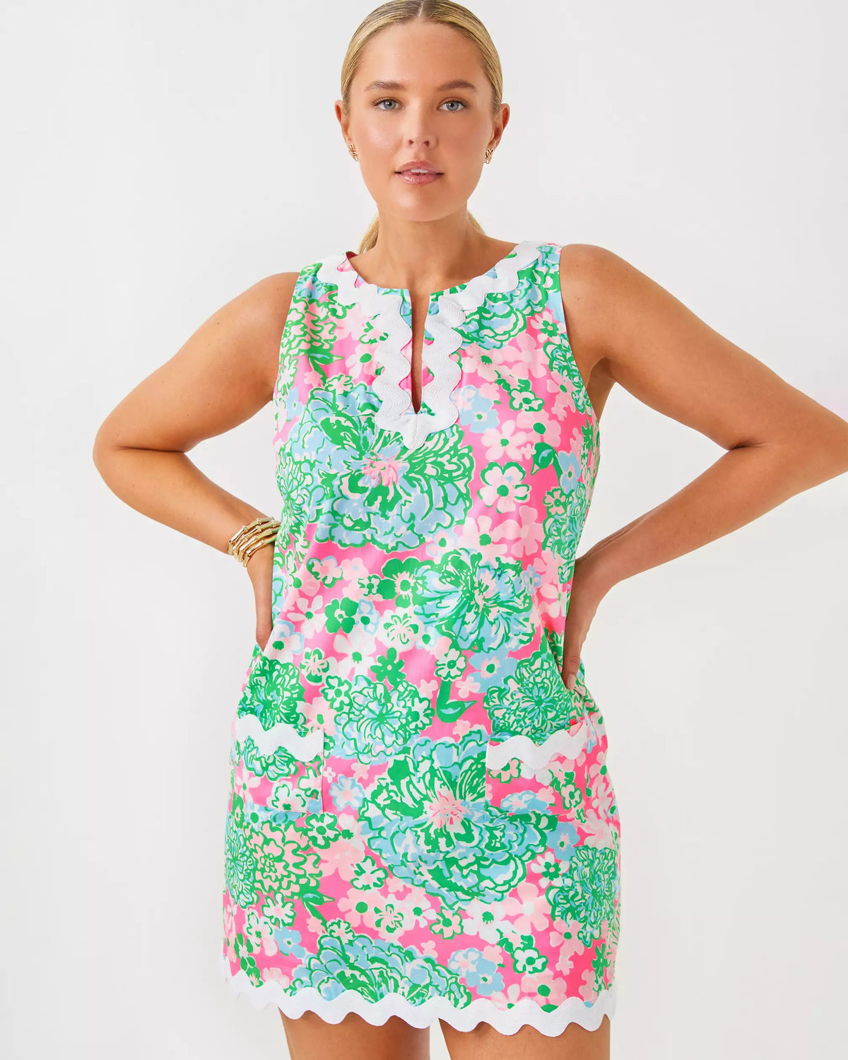 Romey Shift Romper | Lilly Pulitzer Women|Dresses