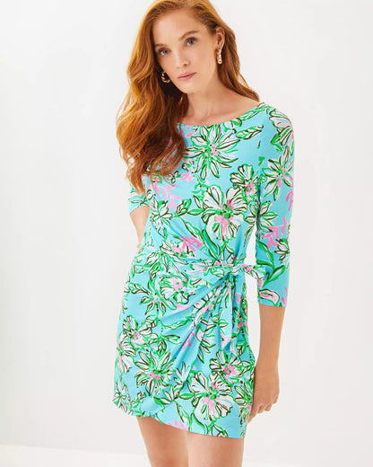 Blaise 3/4 Sleeve Romper | Lilly Pulitzer Women|Dresses