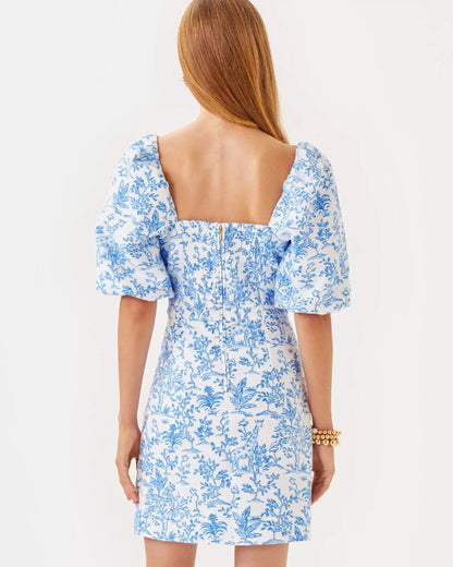 Justina Skirted Romper | Lilly Pulitzer Women|Dresses