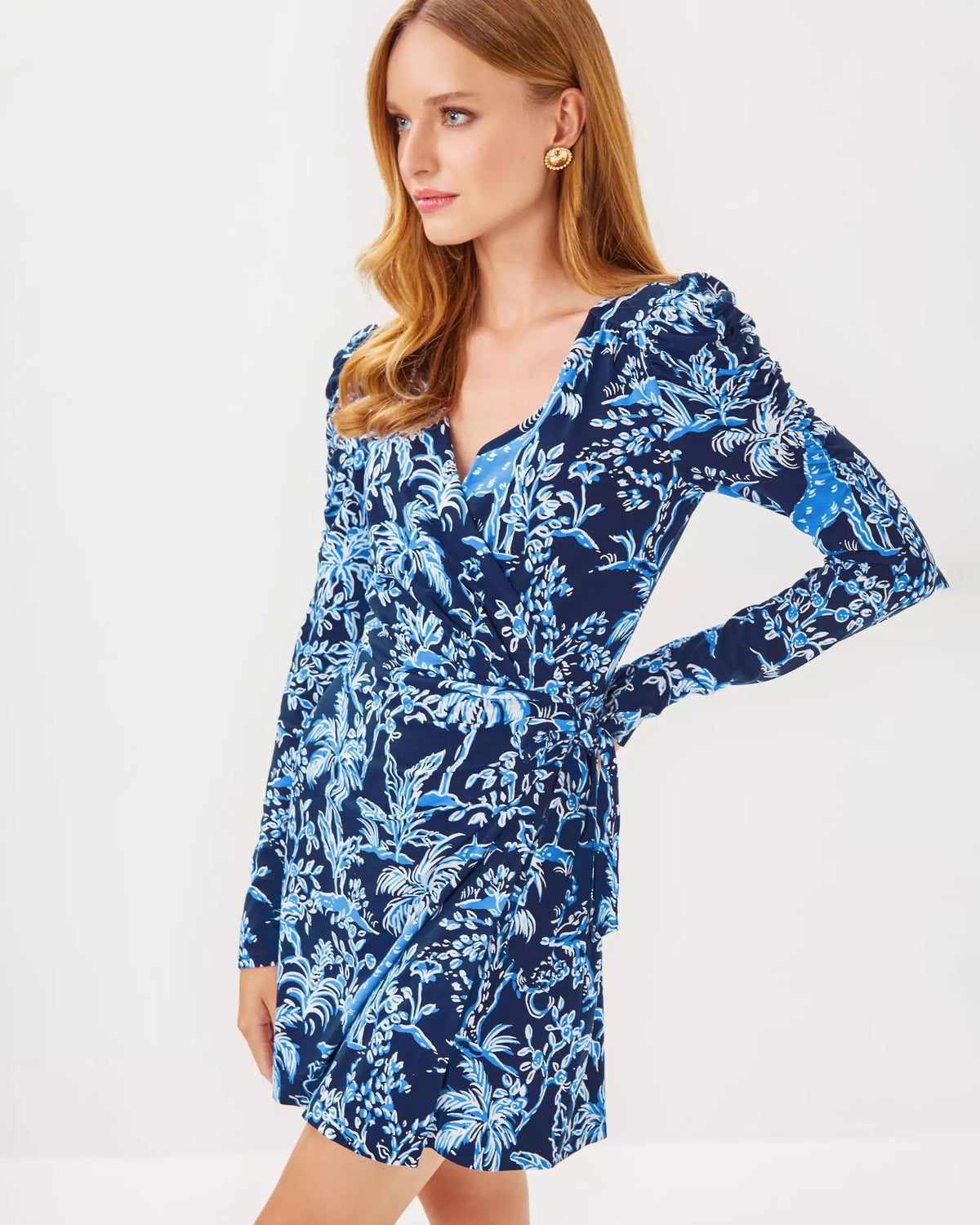Jemma Sleeved Romper | Lilly Pulitzer Women|Dresses