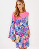 Multi Totally Koalafied Engineered Woven Dress