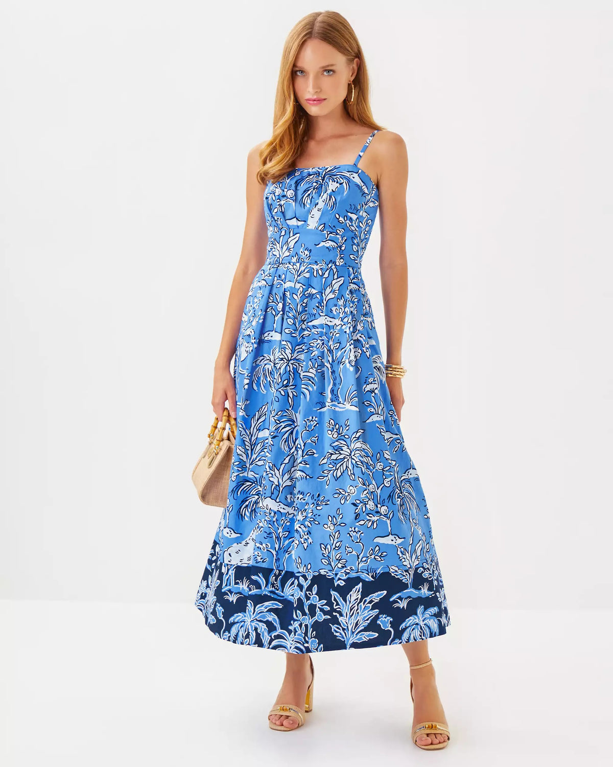 Kenni Midi Dress | Lilly Pulitzer Dresses|Women