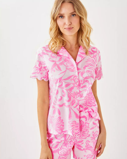 Marlita Pajama Top | Lilly Pulitzer Women