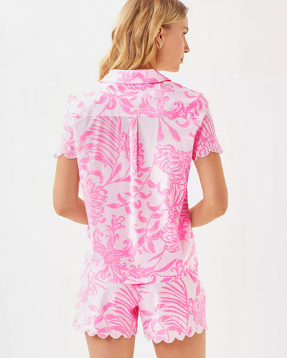 Marlita Pajama Top | Lilly Pulitzer Women