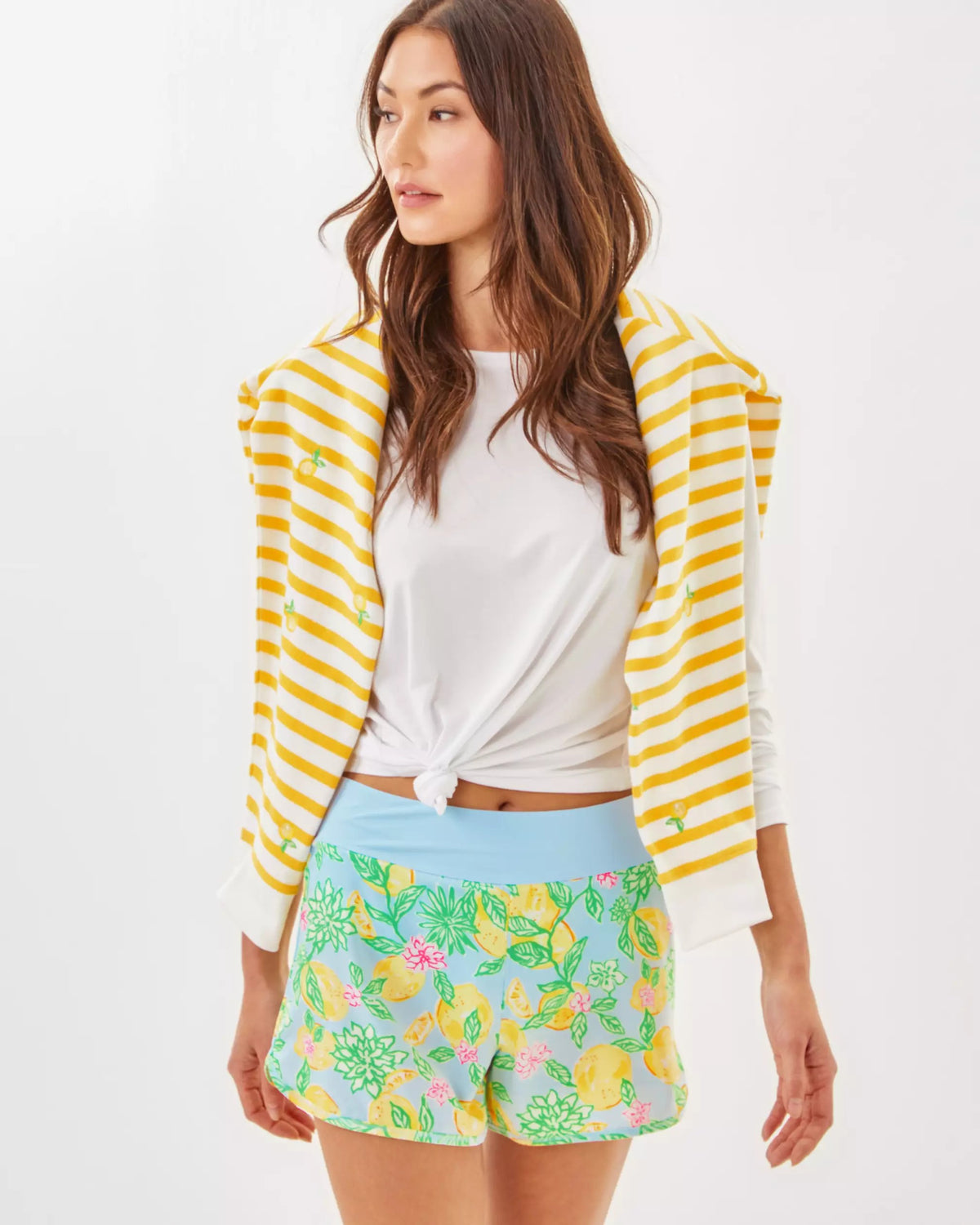 3.5" Luxletic Bicci Running Short | Lilly Pulitzer Women|Active