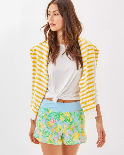 3.5" Luxletic Bicci Running Short | Lilly Pulitzer Women|Active