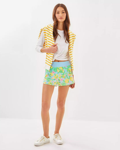 3.5" Luxletic Bicci Running Short | Lilly Pulitzer Women|Active