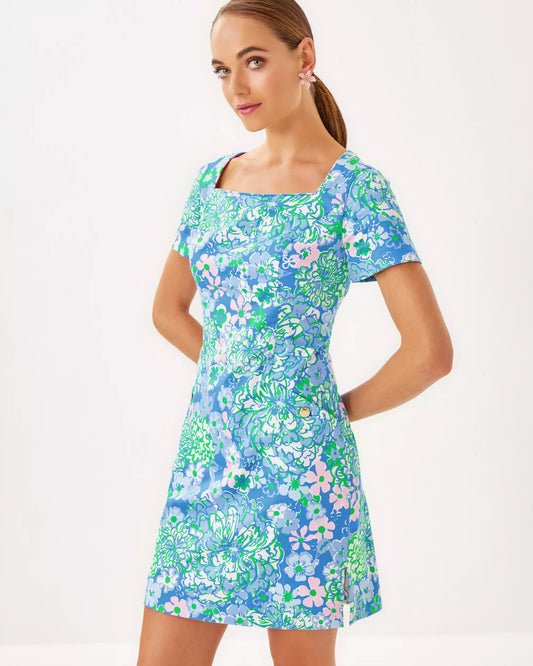 The Short Sleeved Lilly Shift Dress | Lilly Pulitzer Dresses|Women