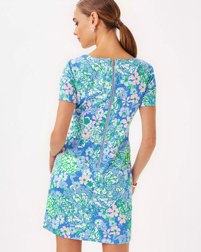 The Short Sleeved Lilly Shift Dress | Lilly Pulitzer Dresses|Women