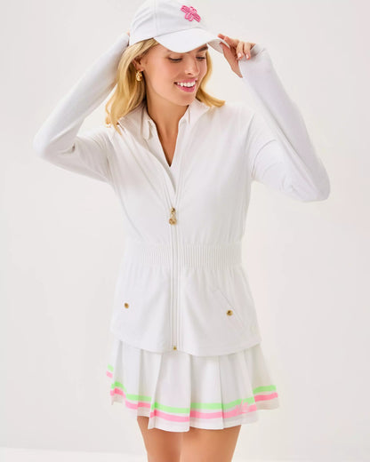 UPF 50+ Luxletic Love Active Smocked Jacket | Lilly Pulitzer Women|Active