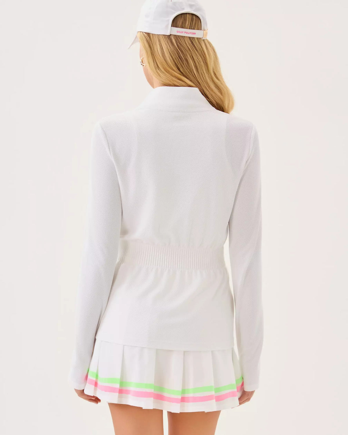 UPF 50+ Luxletic Love Active Smocked Jacket | Lilly Pulitzer Women|Active