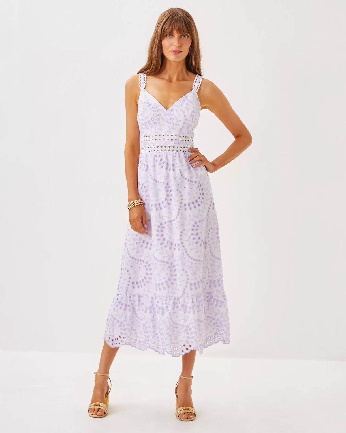 Tiah Midi Dress | Lilly Pulitzer Dresses|Women