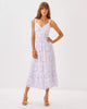 Water Hyacinth Dancing Daisies Eyelet