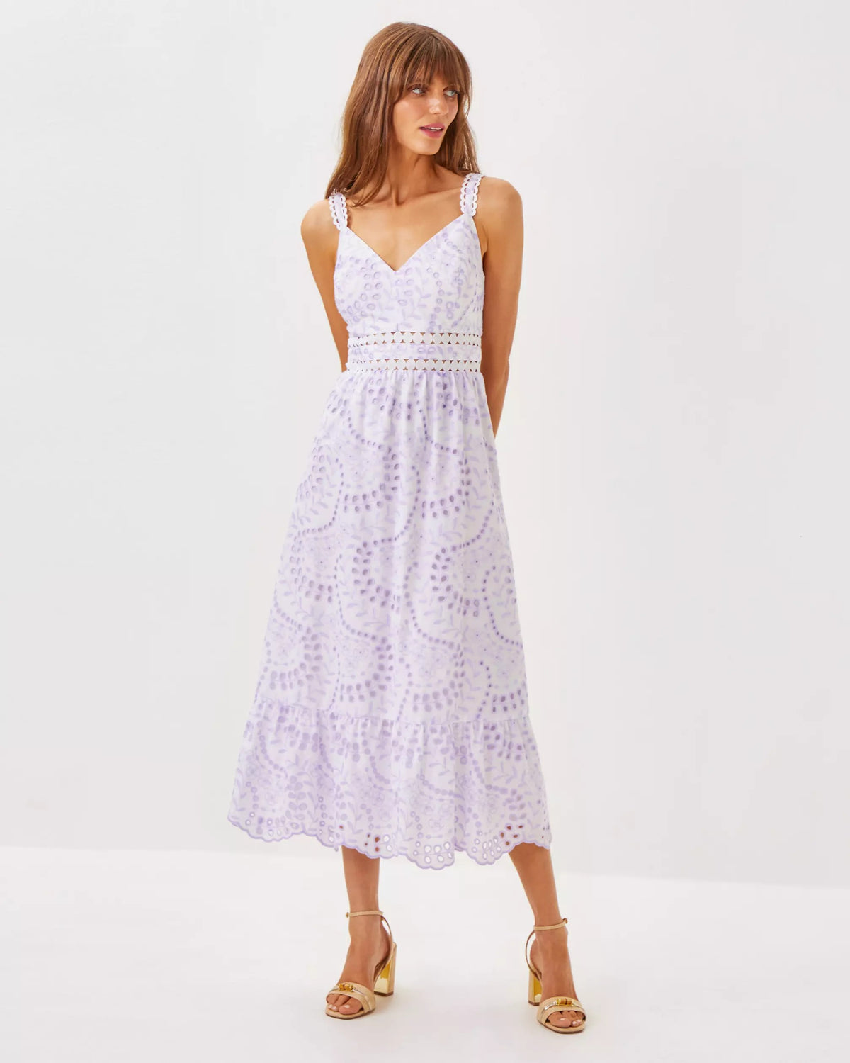 Tiah Midi Dress | Lilly Pulitzer Dresses|Women
