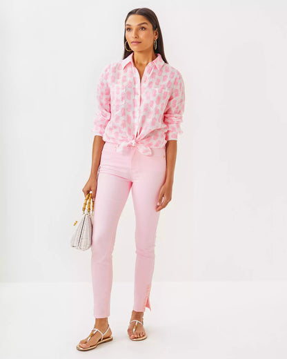 29" South Ocean High Rise Skinny Jean | Lilly Pulitzer Women