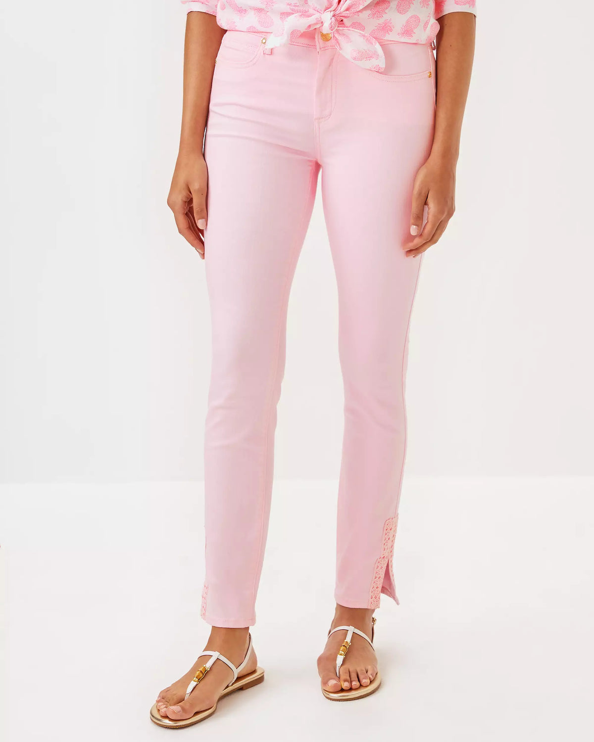 29" South Ocean High Rise Skinny Jean | Lilly Pulitzer Women