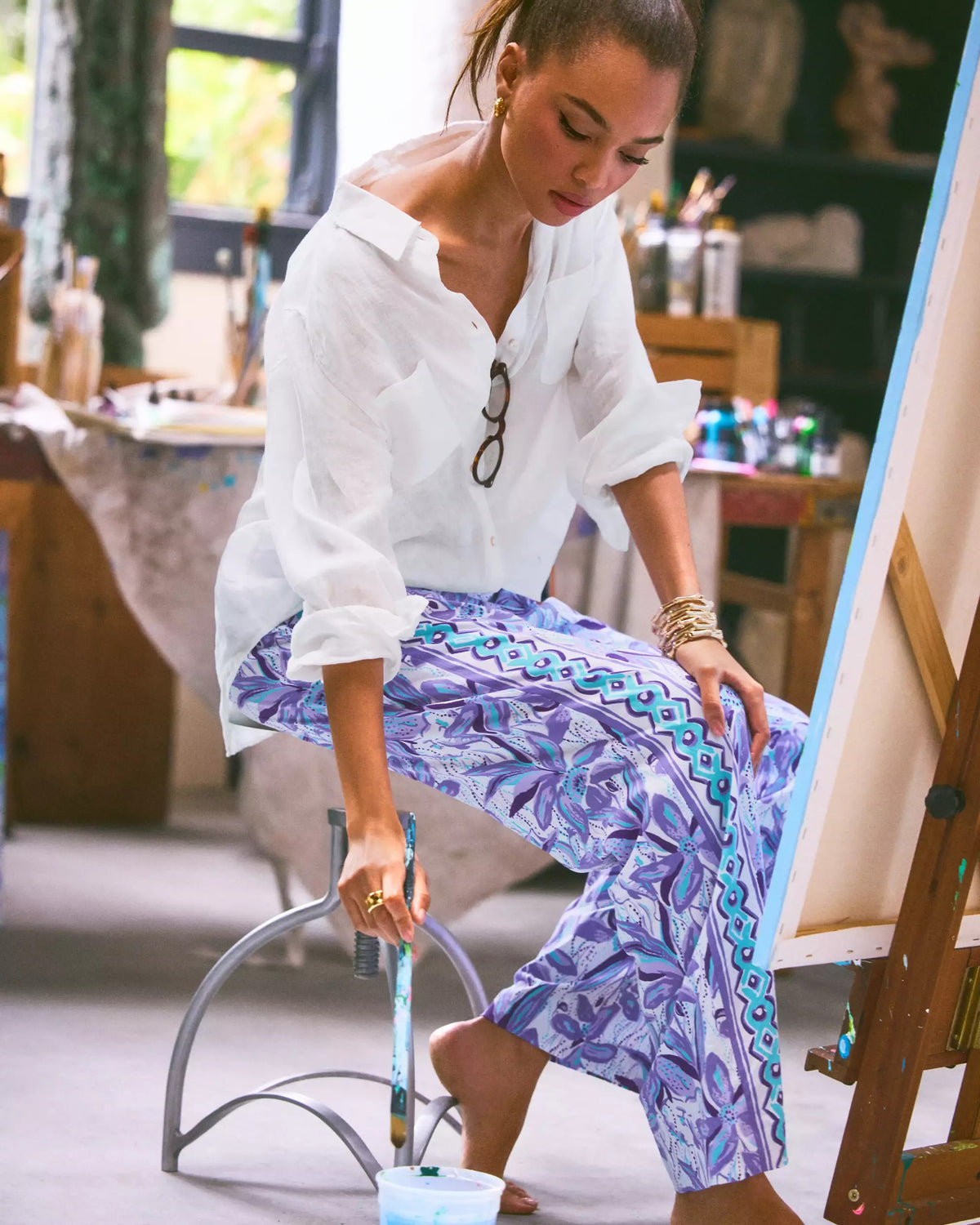 32" Bal Harbour Palazzo Pant | Lilly Pulitzer Women