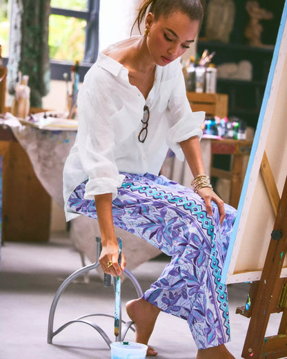 32" Bal Harbour Palazzo Pant | Lilly Pulitzer Women
