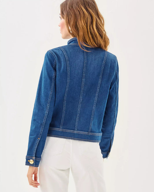 Shepa Denim Jacket | Lilly Pulitzer Women