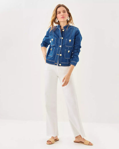 Shepa Denim Jacket | Lilly Pulitzer Women