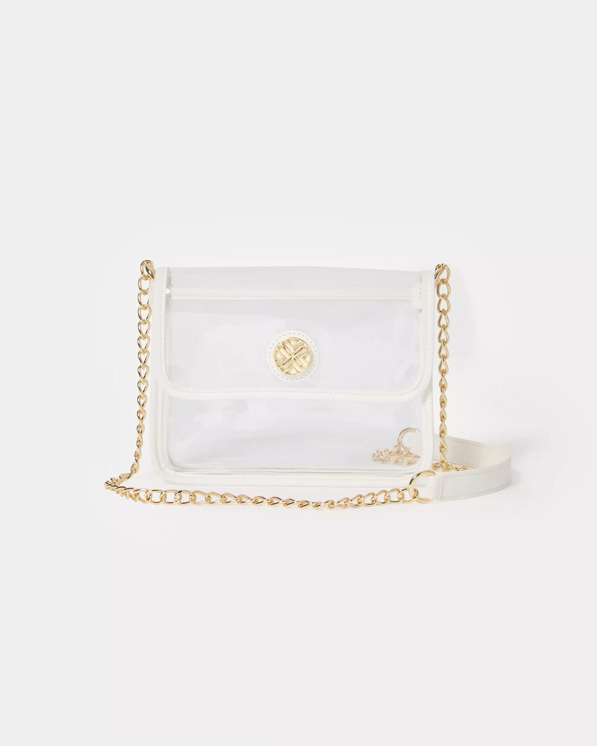 Amberlie Clear Crossbody Bag | Lilly Pulitzer Accessories