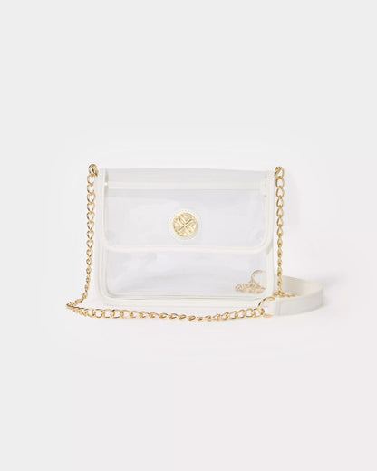 Amberlie Clear Crossbody Bag | Lilly Pulitzer Accessories