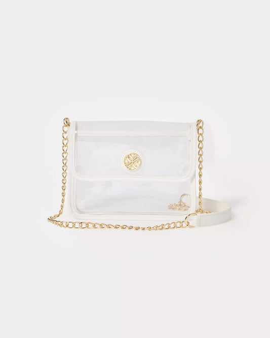 Amberlie Clear Crossbody Bag | Lilly Pulitzer Accessories