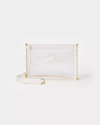 Amberlie Clear Crossbody Bag | Lilly Pulitzer Accessories