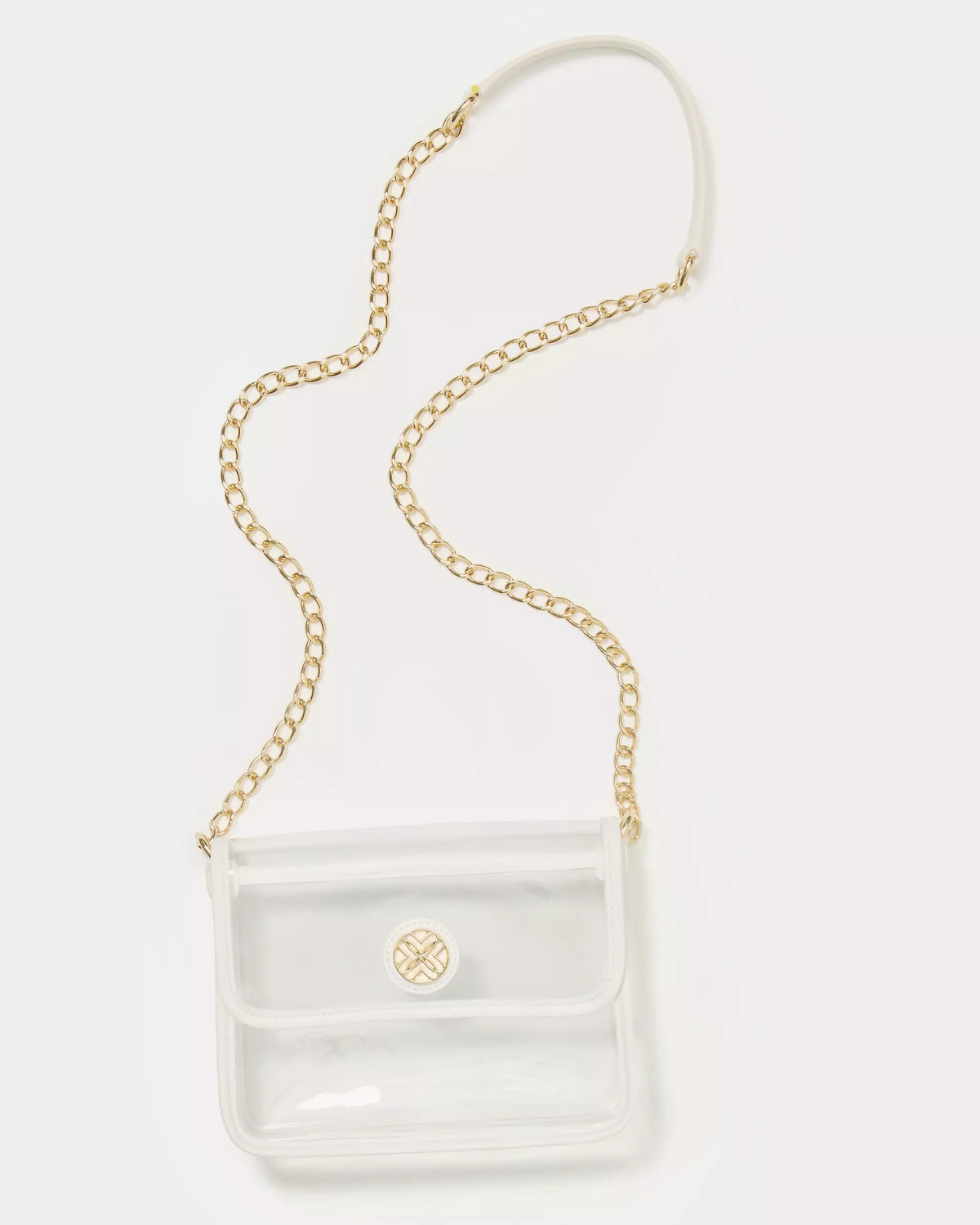 Amberlie Clear Crossbody Bag | Lilly Pulitzer Accessories