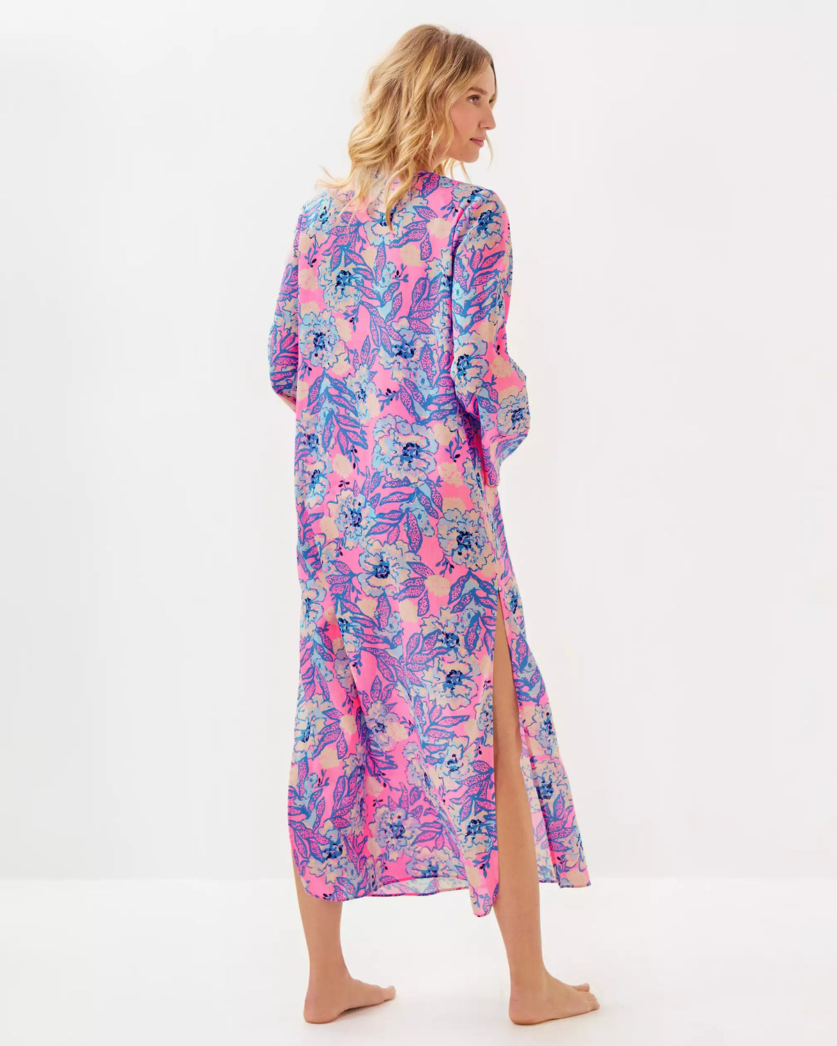 Perry Long Sleeve Maxi Cover-Up | Lilly Pulitzer Swim|Women