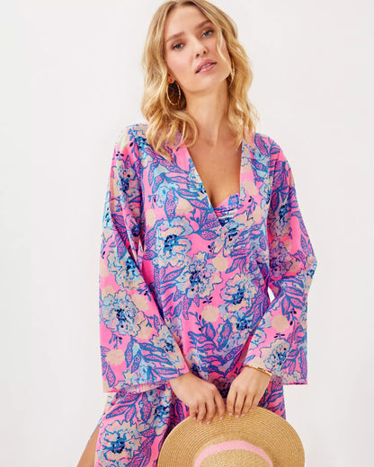 Perry Long Sleeve Maxi Cover-Up | Lilly Pulitzer Swim|Women
