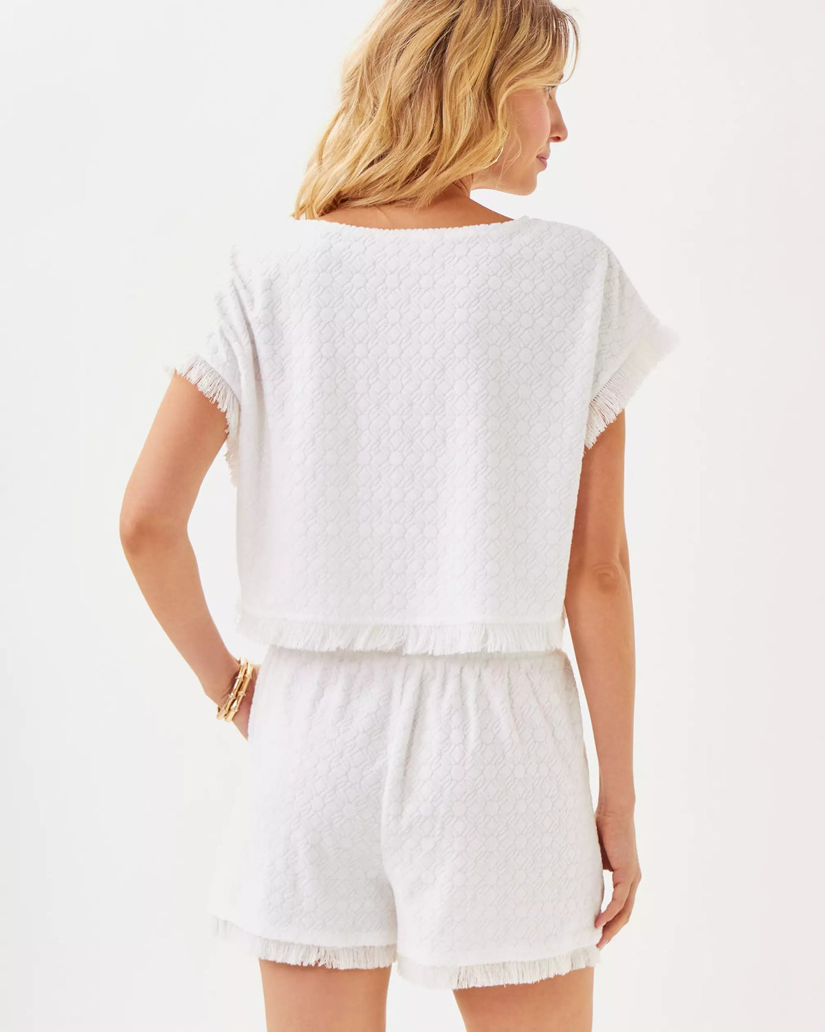 Azzi Terry Cover-Up Top | Lilly Pulitzer Women|Swim