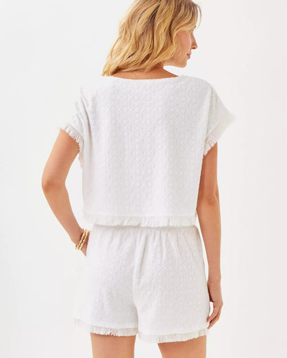 Azzi Terry Cover-Up Top | Lilly Pulitzer Women|Swim