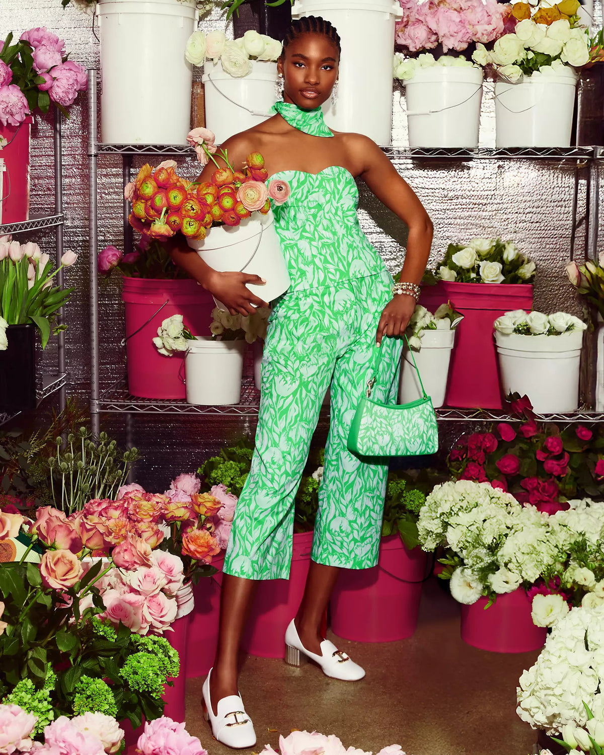 25" Mandalay Wide Leg Crop Pant | Lilly Pulitzer Women