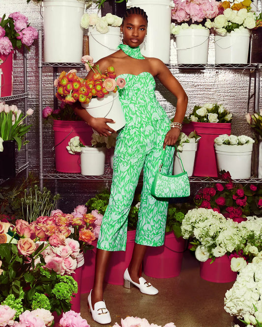 25" Mandalay Wide Leg Crop Pant | Lilly Pulitzer Women