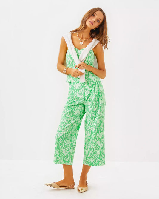 25" Mandalay Wide Leg Crop Pant | Lilly Pulitzer Women