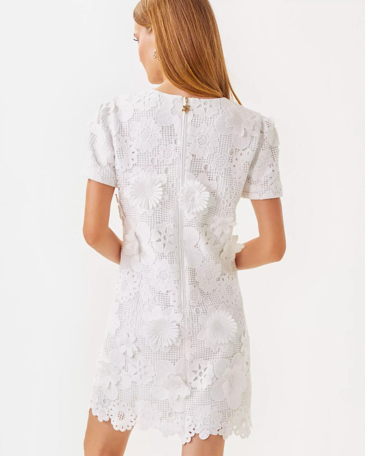 Malena Lace Dress | Lilly Pulitzer Women|Dresses