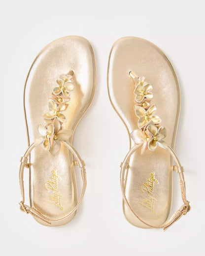 Shelley Sandal | Lilly Pulitzer Accessories
