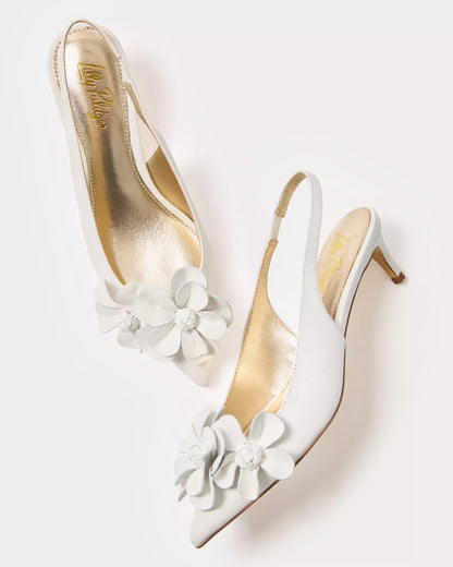 Amalia Kitten Heel | Lilly Pulitzer Accessories