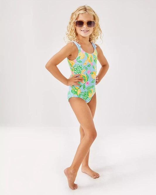 UPF 50+ Girls Abel Swimsuit | Lilly Pulitzer Girls