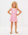 Rousseau Pink Charming Check Boucle