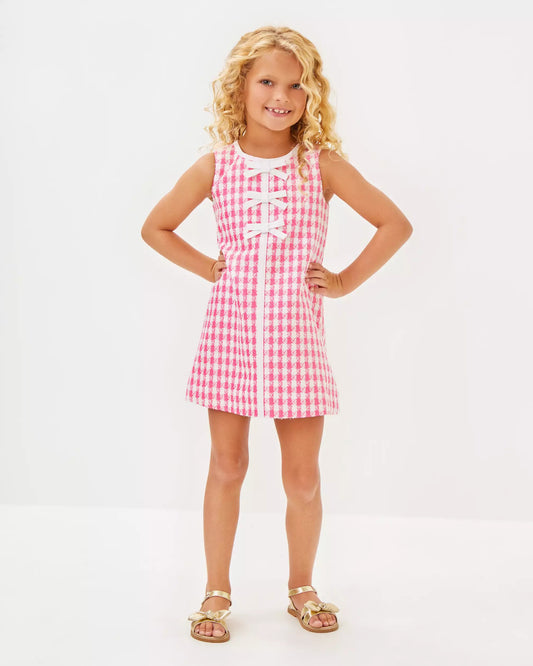 Girls Mini Aria Shift Dress | Lilly Pulitzer Girls